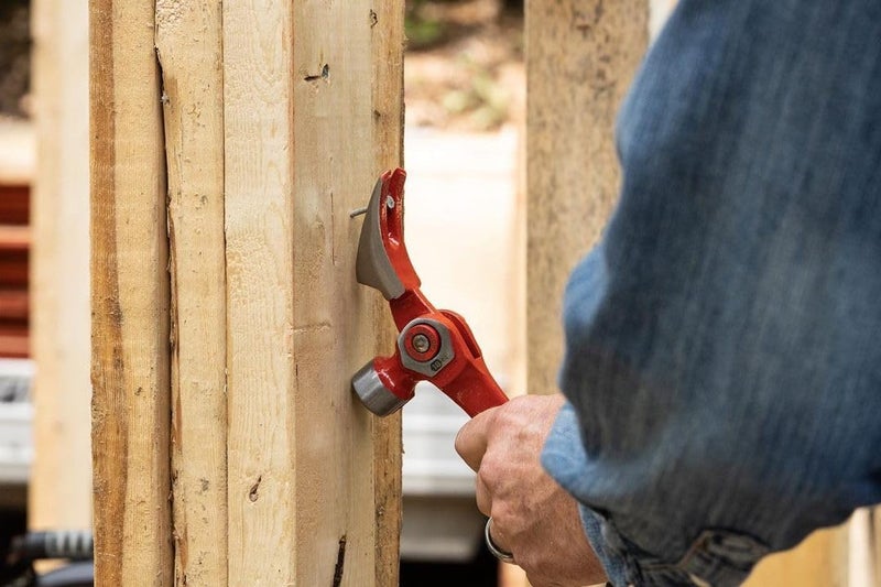 Crescent 18 oz. Steel Indexing Claw Hammer with Cushion Grip Handle - CINDEX18 , Black - Image 4